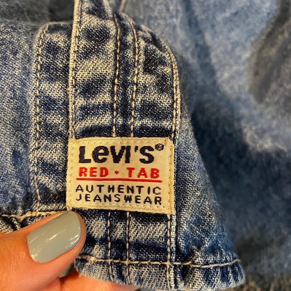 Levi Jean jacket!! - Picture 4 of 7